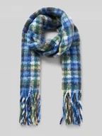 Apaszki i szaliki damskie - Szal ze sznurkowymi wykończeniami model ‘IAMABELLA’ - miniaturka - grafika 1