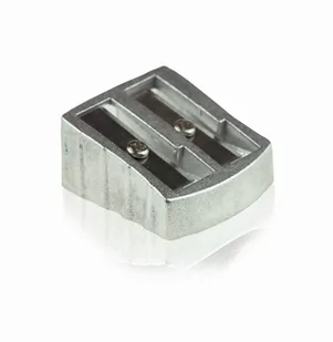 ASTRA Temperówka aluminiowa z dwoma otworami Astra 404120001 - Przybory szkolne - miniaturka - grafika 1