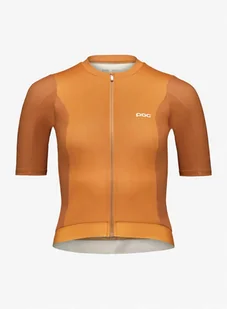 Koszulka kolarska damska POC Cadence Jersey, bauxite brown, rozmiar: S - Kurtki rowerowe - miniaturka - grafika 1