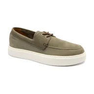 Mokasyny męskie - Calvin Klein Skórzane mokasyny - miniaturka - grafika 1