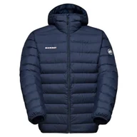 Kurtki męskie - Męska kurtka puchowa Mammut Waymarker IN Hooded Jacket Men Rozmiar: XL / Kolor: ciemnoniebieski - miniaturka - grafika 1