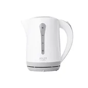 Czajniki elektryczne - Adler AD 1244 Biało-szary - miniaturka - grafika 1