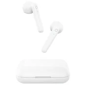 Słuchawki - FOREVER TWE-110 Earp Biały - miniaturka - grafika 1