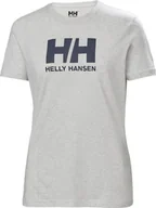 Koszulki i topy damskie - Helly Hansen HELLY HANSEN W LOGO T-SHIRT 34112 823 L - miniaturka - grafika 1