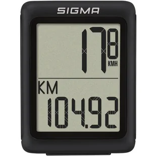 Bezprzewodowy licznik rowerowy / komputer Sigma BC 5.0 WL 05211 - Liczniki rowerowe - miniaturka - grafika 1