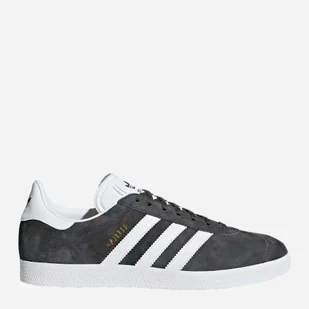 Tenisówki męskie do kostki adidas Originals Gazelle BB5480 46.5 (11.5UK) Szare (4056566332136) - Trampki męskie - miniaturka - grafika 1