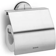 Stojaki i wieszaki na papier toaletowy - Brabantia Uchwyt na papier toaletowy 14,8cm Bathroom line srebrny BR 42-76-26 - miniaturka - grafika 1