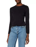 Swetry damskie - Armor Lux Sweter damski Marin Auray Homme, niebieski (D85 Rich Navy D85), 42 PL - miniaturka - grafika 1