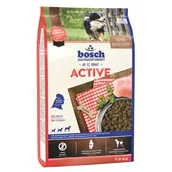 Sucha karma dla psów - Bosch Petfood Active, drób (nowa receptura) 3kg - miniaturka - grafika 1
