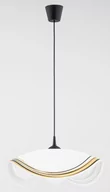 Lampy sufitowe - Żonkil lampa wisząca 1-punktowa czarna 60990 - miniaturka - grafika 1