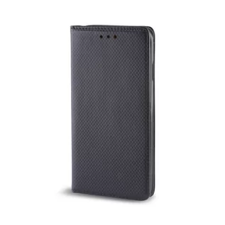 Portfele - Etui REALME 8 5G portfel z klapką Flip Magnet czarne - grafika 1