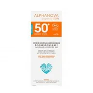Balsamy i kremy do opalania - Alphanova Sun Krem przeciwsłoneczny, hipoalergiczny, wodoodporny, filtr SPF 50 50 g - miniaturka - grafika 1
