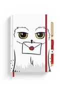 Zeszyty szkolne - Harry Potter Hedwiga - notes A5 z długopisem - miniaturka - grafika 1