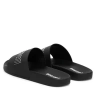 Klapki i japonki damskie - Klapki Just Cavalli 80RA3SZ1 ZSE50 Czarny - miniaturka - grafika 1