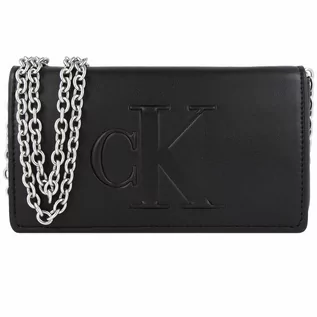 Torebki damskie - Calvin Klein Mini Bag Torebka listonoszka na ramię 18 cm black K60K609820-BDS - grafika 1