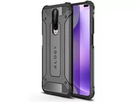 Etui i futerały do telefonów - Etui Alogy Hard Armor do Xiaomi Redmi K30/ Poco X2 szare - miniaturka - grafika 1