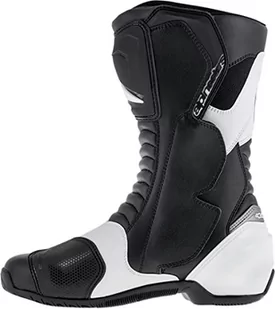 boty SMX-S, ALPINESTARS (black/white, size 43) - Buty motocyklowe - miniaturka - grafika 1