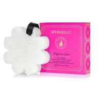 Rękawice i gąbki do kąpieli - Spongelle, Boxed Flower, Gąbka Nasączona Mydłem Do Mycia Ciała, Bulgarian Rose - miniaturka - grafika 1
