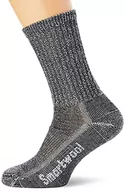 Skarpetki damskie - Smartwool Męskie skarpety trekkingowe Classic Edition Light Cushion Crew, Jasnoszary, X-Large - miniaturka - grafika 1