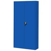 Szafy biurowe - JAN NOWAK model DAREK warsztatowo-narzędziowa szafa metalowa - miniaturka - grafika 1