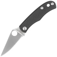 Noże - Nóż składany Spyderco Bug Black G10, Satin 12C27 (C133GBKP) - miniaturka - grafika 1