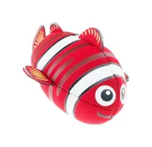 Materace dmuchane i koła do pływania - AQUAWAVE Piłka AQUAWAVE FISKBALL 83999-RED FISH - miniaturka - grafika 1