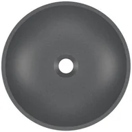 Umywalki - MODERNO UMYWALKA OLI GRANITOWA NABLATOWA OKRĄGŁA - miniaturka - grafika 1