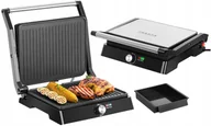 Grille elektryczne - Grill elektryczny opiekacz rozkładany Regulacja Temperatury Duża Moc 2200W - miniaturka - grafika 1