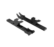 Gadżety dla graczy - Next Level Racing NLR-E039 Elite Free Standing Triple Add-On Black - Kup na Raty - - miniaturka - grafika 1