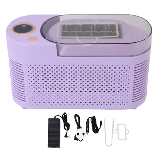 8-kostkowa przenośna mini elektryczna kostkarka do lodu o mocy 120 W do użytku domowego i samochodowego z wtyczką EU - Kostkarki do lodu 8-kostkowa przenośna mini elektryczna kostkarka do lodu o mocy 120 W do użytku domowego i samochodowego z wtyczką EU - Kostkarki do lodu - miniaturka - grafika 1