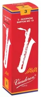 Instrumenty dęte - Vandoren Java Red 3.0 stroik do saksofonu barytonowego - miniaturka - grafika 1
