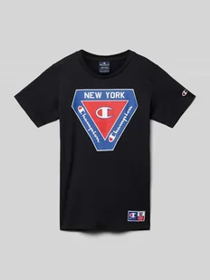 T-shirt z okrągłym dekoltem - Koszulki dla chłopców - miniaturka - grafika 1