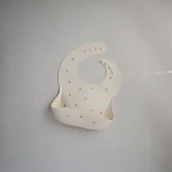 Śliniaki i fartuszki - Mushie Śliniak silikonowy Crowns - miniaturka - grafika 1