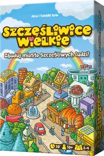 Szczęśliwice Wielkie - Gry planszowe - miniaturka - grafika 1