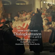 Muzyka klasyczna - Bach Dialogkantaten Karthauser Volle Akademie Fur Alte Musik Berlin. CD Bach - miniaturka - grafika 1