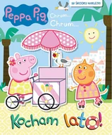 Baśnie, bajki, legendy - Świnka Peppa Chrum  Chrum  77 Kocham lato! - miniaturka - grafika 1