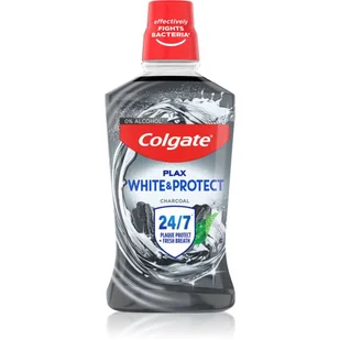 Colgate Palmolive PLAX CHARCOAL z aktywnym węglem płyn do płukania jamy ustnej 500 ml CP-COL-0055 - Pasty do zębów - miniaturka - grafika 1