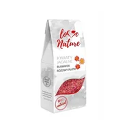Yerba Mate - LOVE NATURE LOVE NATURE BŁAWATEK RÓŻOWY PŁATKI 10G - miniaturka - grafika 1