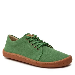 Buty dla dziewczynek - Sneakersy Froddo Barefoot Vegan Laces G3130249-1 S Green 1 - grafika 1