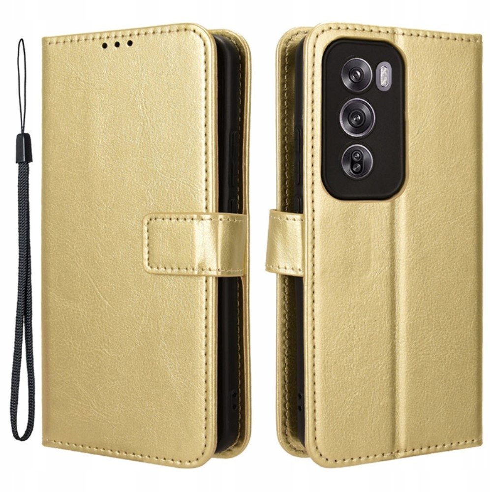 Etui Z Klapką Do Oppo Reno 12 Pro Case Portfel Skóra Ekologiczna Obudowa