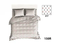 Pościel - Poszewka 70x80 R150 kotwice czerwone granatowe - miniaturka - grafika 1