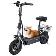 Hulajnogi elektryczne - iScooter F3 Electric Scooter with Seat - miniaturka - grafika 1