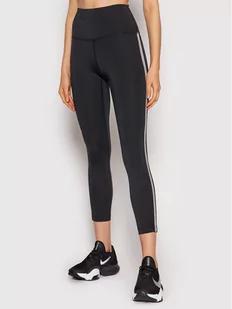 Nike Legginsy Yoga CZ9140 Czarny Tight Fit - Spodnie damskie - miniaturka - grafika 1