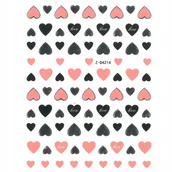 Ozdoby do paznokci - Nail Art Allepaznokcie Naklejki do paznokci cienkie samoprzylepne Sticker nude Nr Z-D4214 - miniaturka - grafika 1