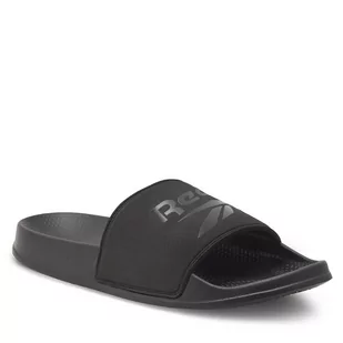 Klapki Reebok Fulgere 100038178 Black - Klapki i japonki męskie - miniaturka - grafika 1