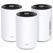 Routery - TP-Link Deco PX50 Deco PX50(3-pack) Biały - miniaturka - grafika 1