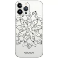 Etui i futerały do telefonów - Etui Babaco dedykowane do Iphone 7/ 8/ SE 2/ SE 3, wzór: Mandale 006 Etui częściowo przeźroczyste, oryginalne i oficjalnie licencjonowane - miniaturka - grafika 1