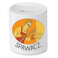 Skarbonki - Skarbonka Dla Architekta na Urodziny na Prezent z Nadrukiem ze Zdjęciem + Opakowanie na prezent (wzór 02) - miniaturka - grafika 1