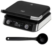 Gofrownice - Adler AD 3084 Czarny - miniaturka - grafika 1