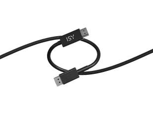 Kabel DisplayPort - HDMI ISY IDP-1032 1.5m Czarny - Kable komputerowe i do monitorów Kabel DisplayPort - HDMI ISY IDP-1032 1.5m Czarny - Kable komputerowe i do monitorów - miniaturka - grafika 1